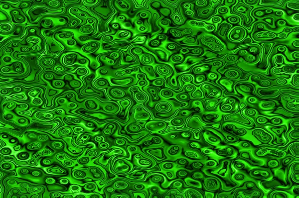 Biomass theta. Abstract glowing pattern. — Stock Photo, Image