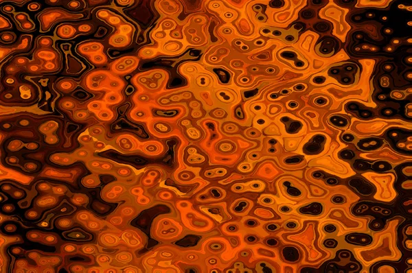 Biomass nu. Abstract glowing pattern. — Stock Photo, Image