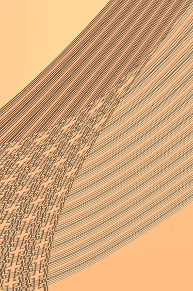 Geometrie grace - in beige. abstracte backgroung. — Stockfoto