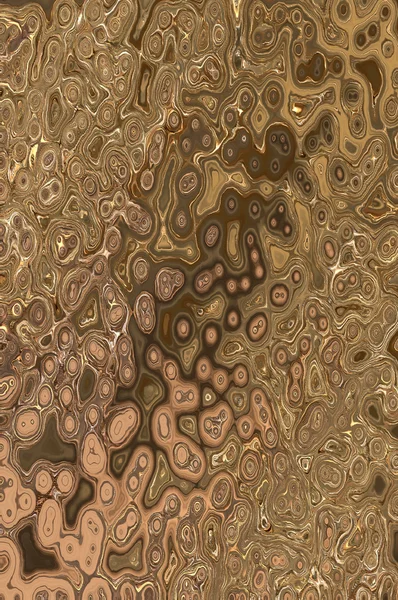 Biomass omicron. Abstract glowing pattern. — Stock Photo, Image