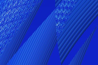 geometri grace - mavi. arka backgroung.