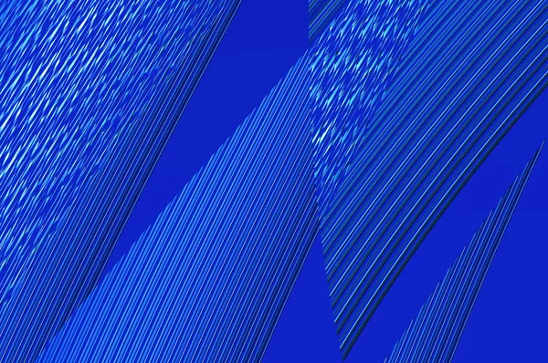 Geometry grace  - in blue. Abstract backgroung. — Stock Photo, Image