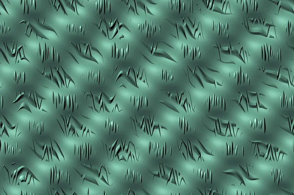 Hiërogliefen texture - emerald. abstracte achtergrond. — Stockfoto