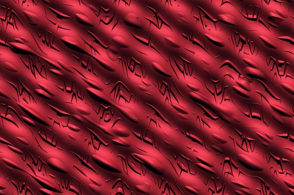 Hieroglyphs texture - red. Abstract background. — Stock Photo, Image