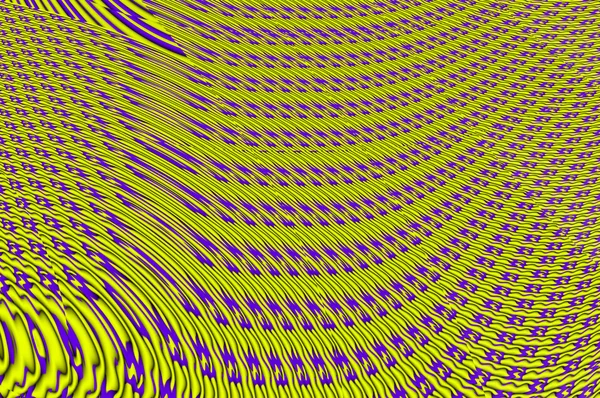 Move magic tracks - yellow and purple interlacing. — Stock Photo, Image