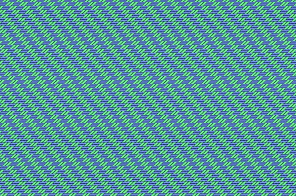 kılavuz - iç içe Menekşe ve nane yeşil soluk örgü.