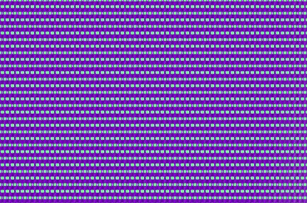 Intertwined grid - celadon and purple ornate netting. — Stock Photo, Image