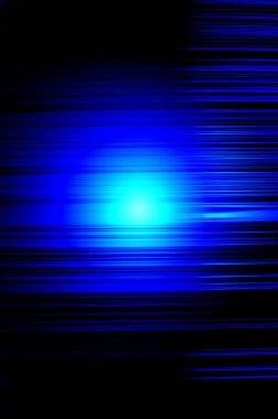 Stellar Rüzgar - parlak mavi twilight patlama.