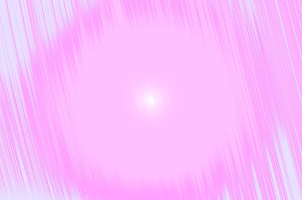 Hvězdný vítr - světle růžové a stříbrné tah. — Stock fotografie