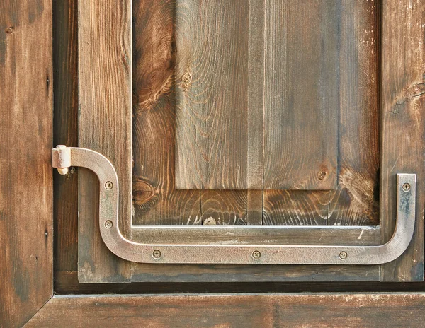 Текстура Деревянные Двери Окна Ставни Фона — стоковое фото