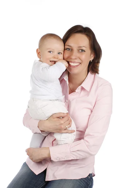 Mother with her child — Stock Photo, Image