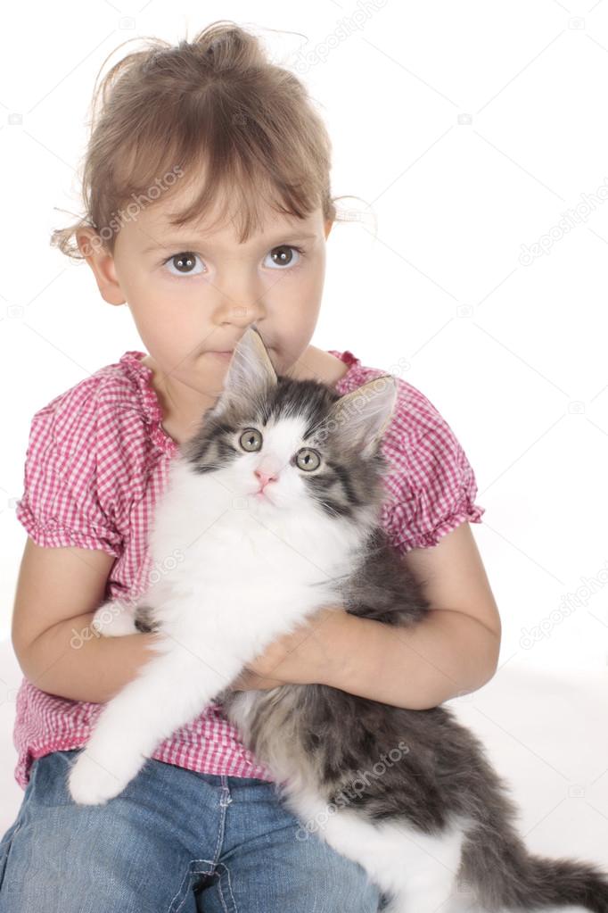 Těsné lil kočička
