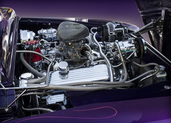 1950 フォード水銀エンジン — ストック写真