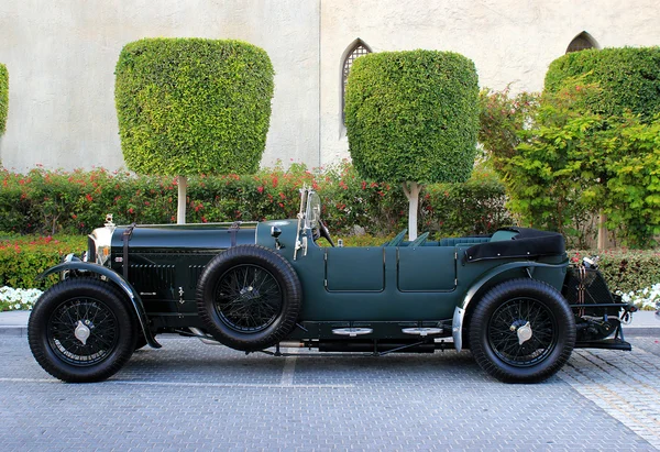 Czarny bentley 1925 — Zdjęcie stockowe