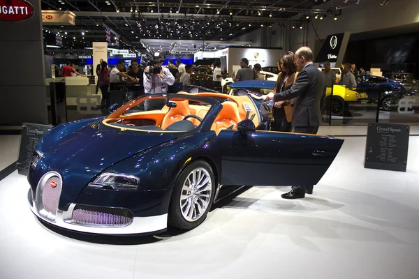 Bugatti — Stockfoto