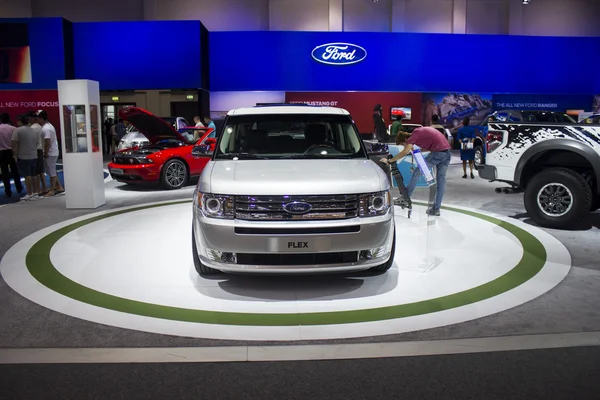 Ford flex przód — Zdjęcie stockowe