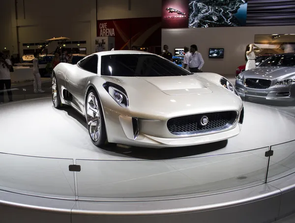 Jaguar cx 16 Önden Görünüm