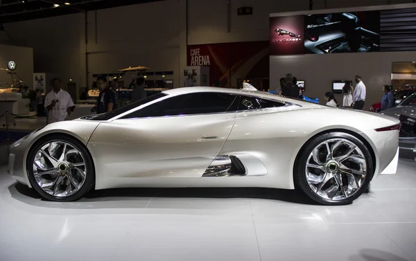 Jaguar cx 16 gümüş renk