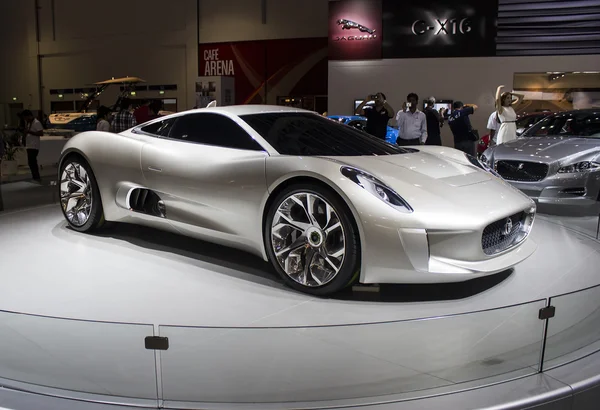 Jaguar Cx 16 — Stock Fotó