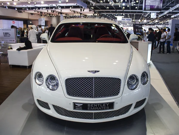 White Bentley — Stock Photo, Image
