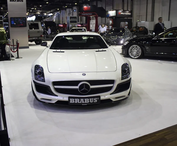 BRABUS blanco — Foto de Stock