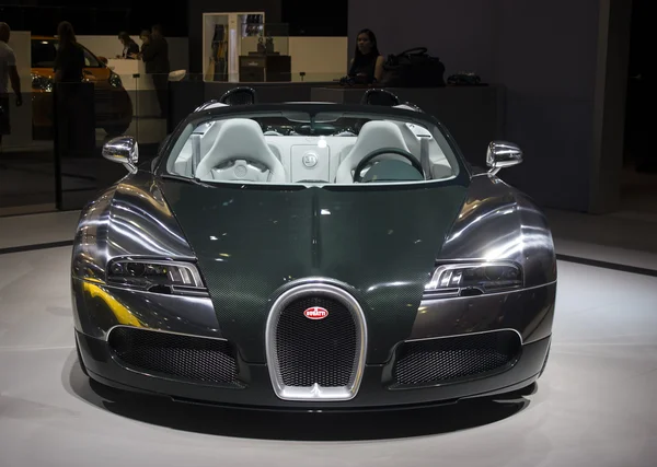 Bugatti green Stock Photo
