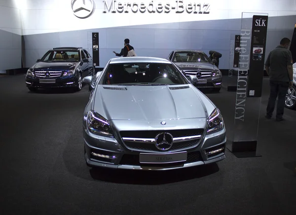 Mercedes Benz SLK — стоковое фото