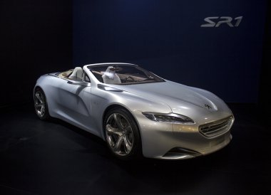 peugeot sr 1 ön görünümü sol
