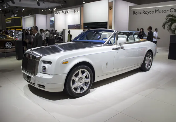 Rolls royce phantom coupe beyaz