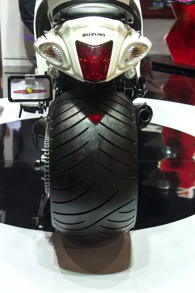Neumático de motocicleta — Foto de Stock