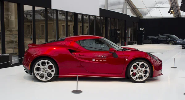 Alfa Romeo concept side view — Stock Photo, Image