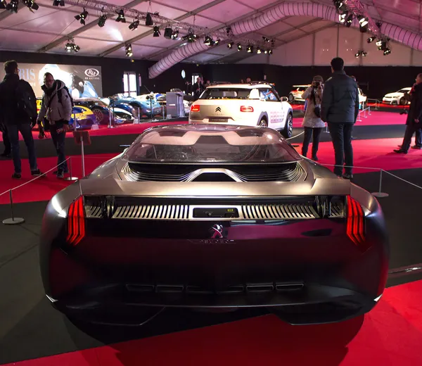 Peugeot Onyx back view. — Stock Photo, Image