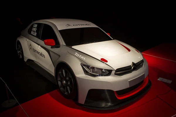 Citroen γ elysee wtcc — Φωτογραφία Αρχείου