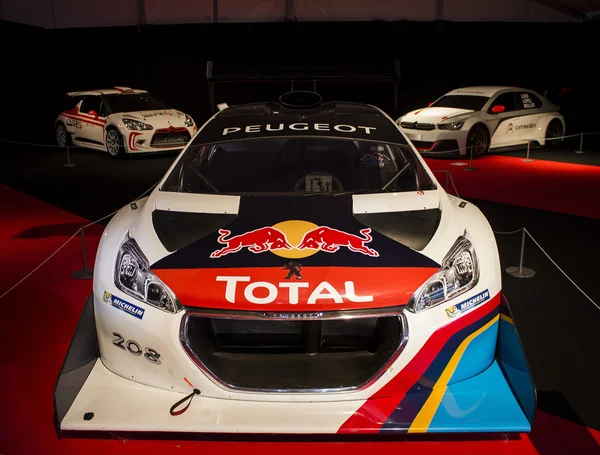 Peugeot 208 T16 Pikes Peak — Foto Stock