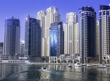 Dubai marinası