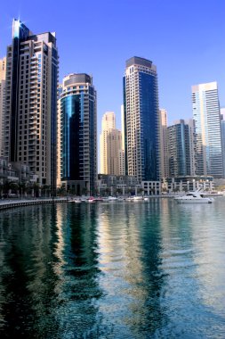 Dubai marinası 