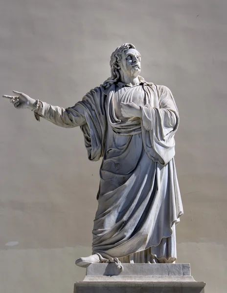 Statue de philosophe grec — Photo