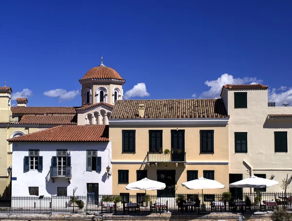 Ristorante greco — Foto Stock