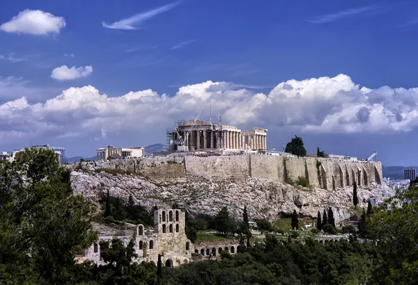 Parthenon Tapınağı Akropol, Atina, Yunanistan