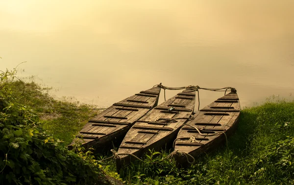 Kayıklar — Stok fotoğraf