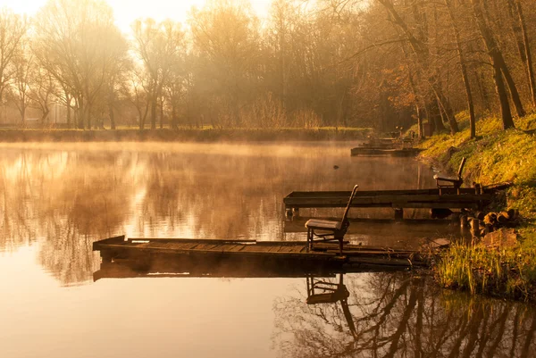 Lago — Foto Stock