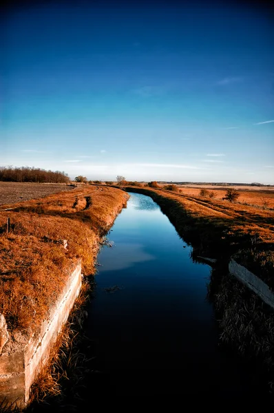 Canal — Fotografia de Stock