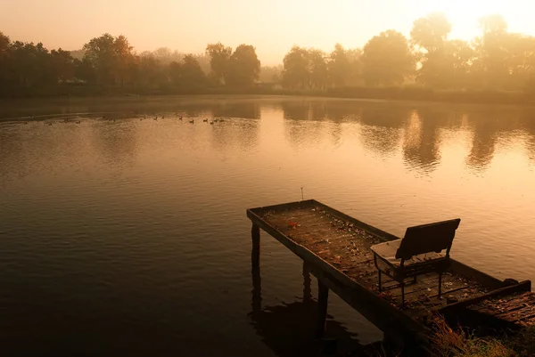 Lake — Stock Photo, Image