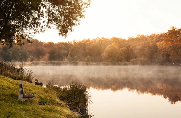 Lago do Outono — Fotografia de Stock