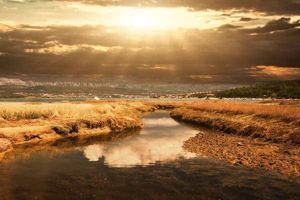 Nehir — Stok fotoğraf