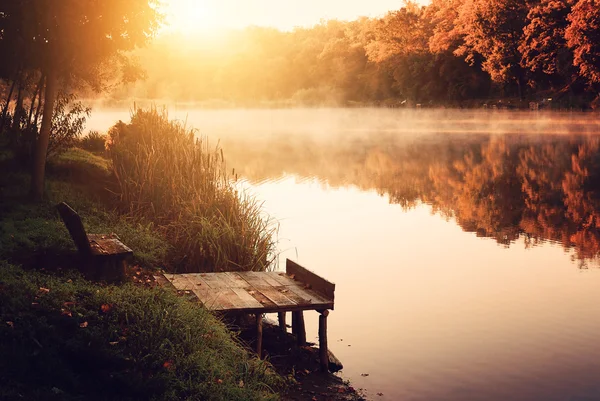 Lago — Foto de Stock