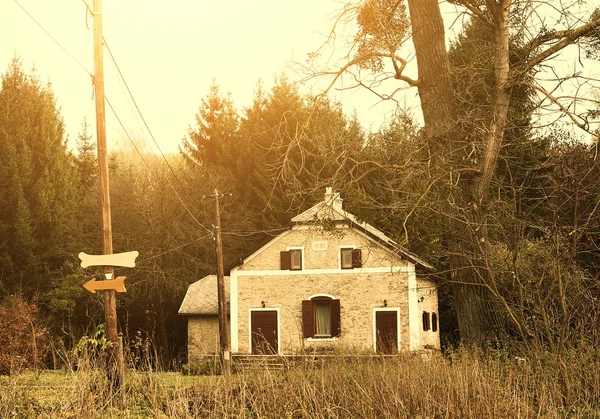 Huis — Stockfoto