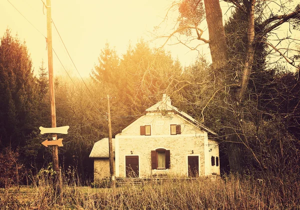 Huis — Stockfoto