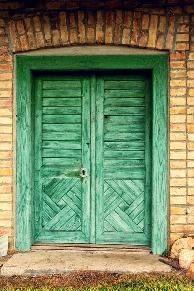 Vintage door — Stock Photo, Image