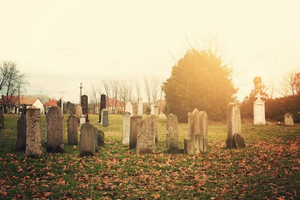 Alter Friedhof — Stockfoto